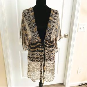 ✨Lotta Stensson Silk Kaftan, CoverUp, Tunic, S,NWT